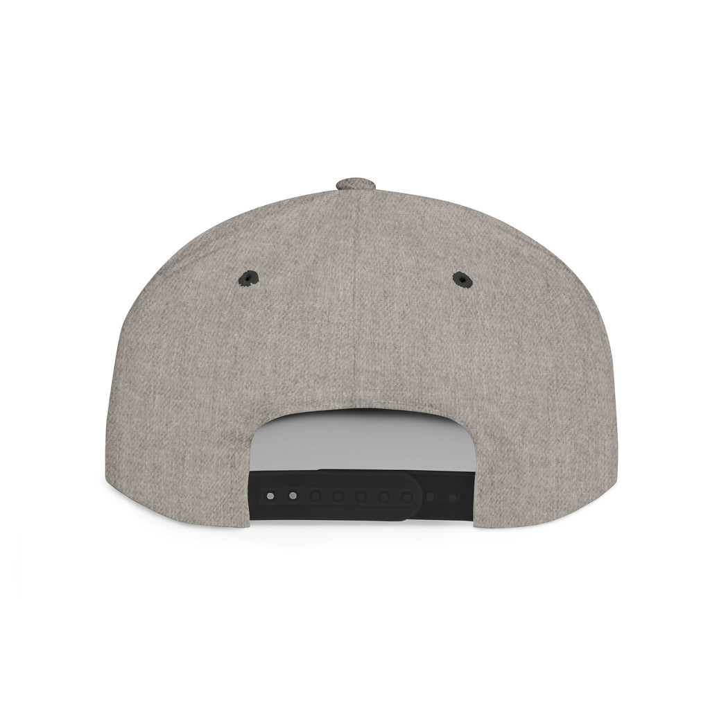 Camouflage Flat Bill Snapback Hat — Modern Crusader Logo