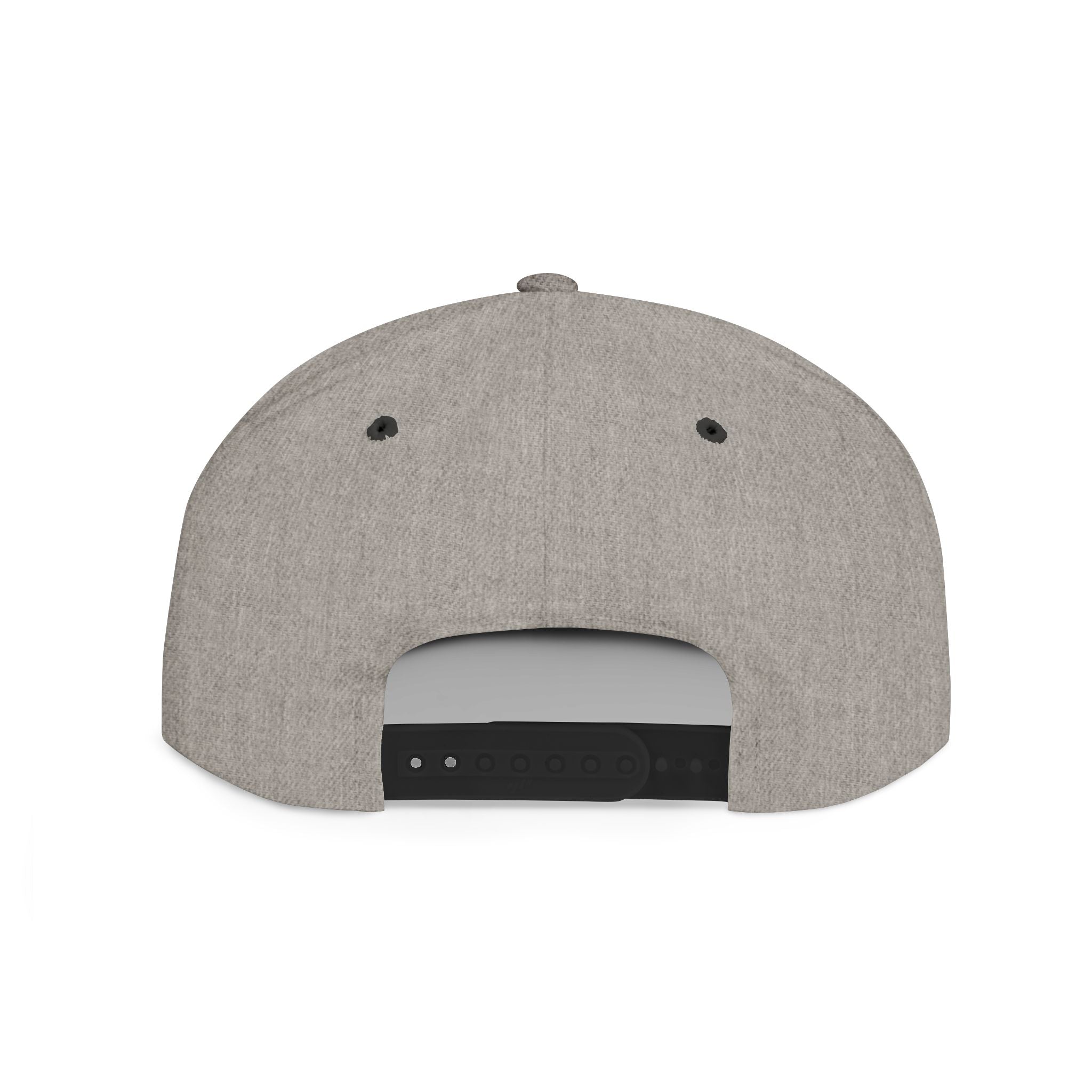 Camouflage Flat Bill Snapback Hat — Modern Crusader Logo