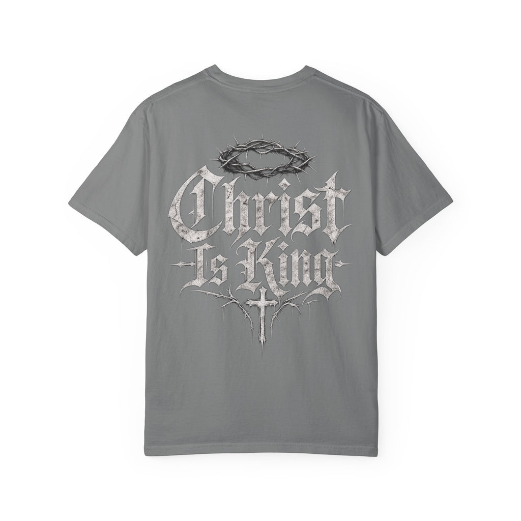 Christ Is King T-Shirt — Modern Crusader Graphic Tee