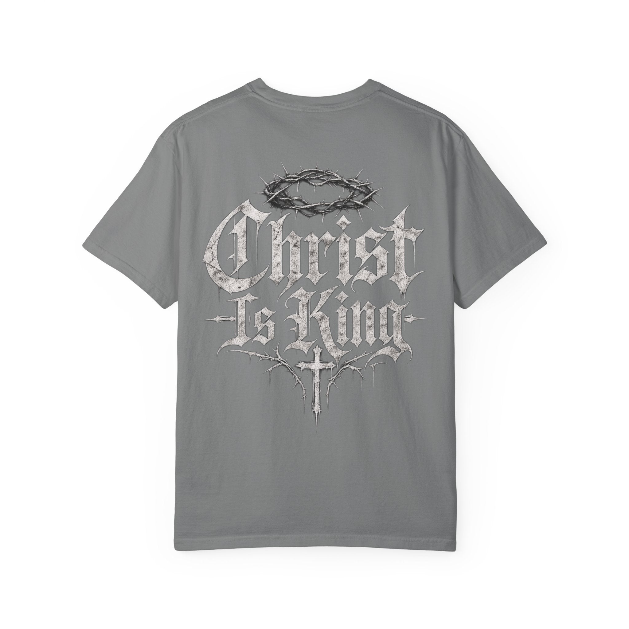 Christ Is King T-Shirt — Modern Crusader Graphic Tee