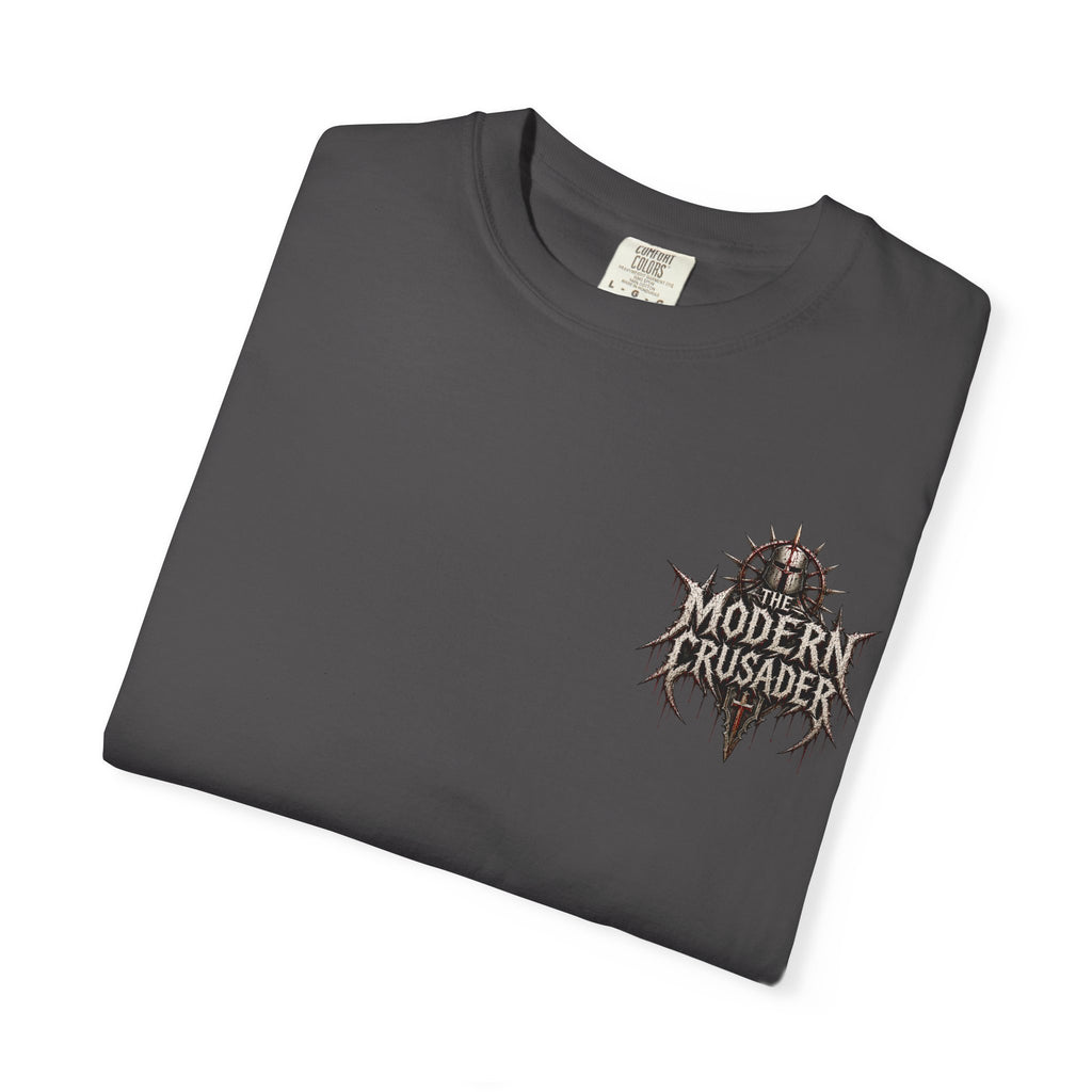 Christ Is King T-Shirt — Modern Crusader Graphic Tee