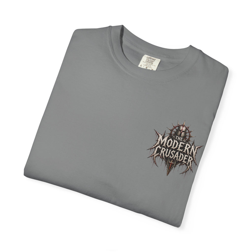 Christ Is King T-Shirt — Modern Crusader Graphic Tee