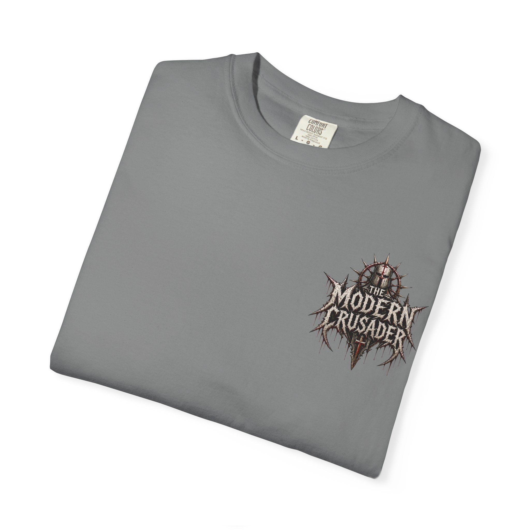 Christ Is King T-Shirt — Modern Crusader Graphic Tee