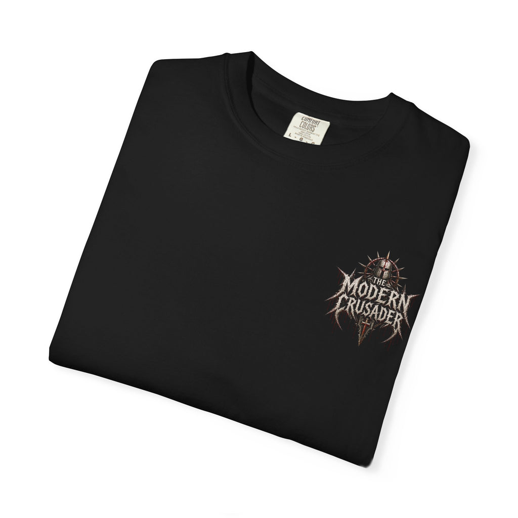 Christian Cross T-Shirt — "Christ Is King" Graphic Tee