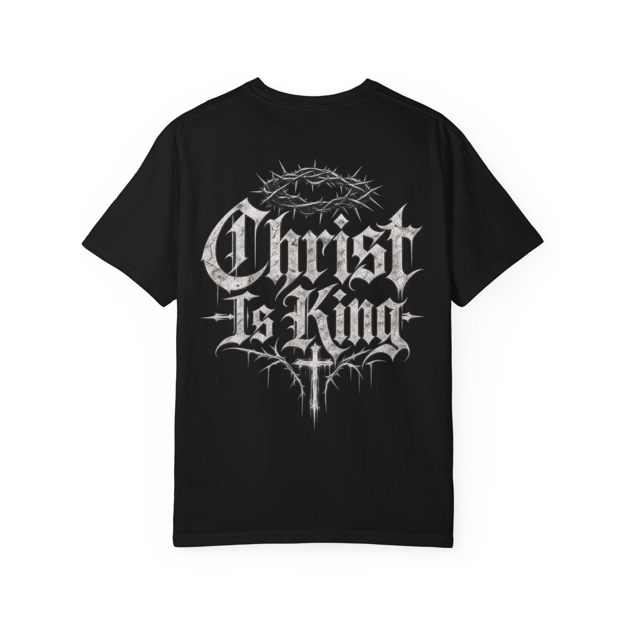 Christ Is King T-Shirt — Modern Crusader Graphic Tee