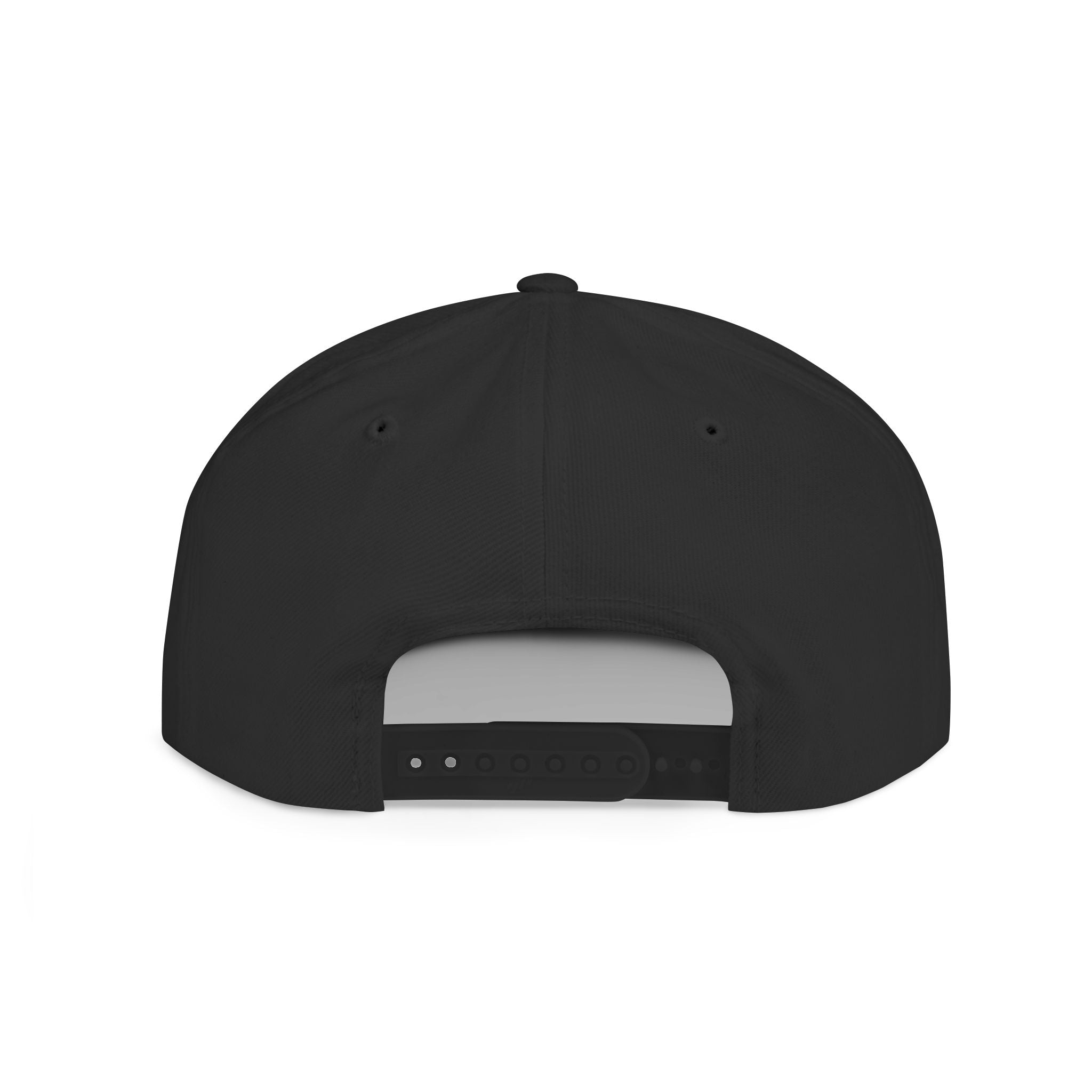 Camouflage Flat Bill Snapback Hat — Modern Crusader Logo