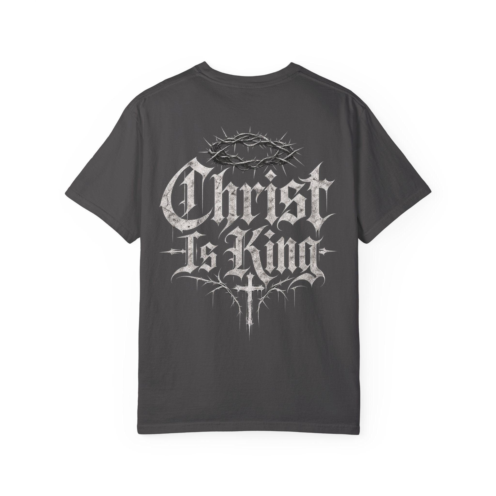 Christ Is King T-Shirt — Modern Crusader Graphic Tee