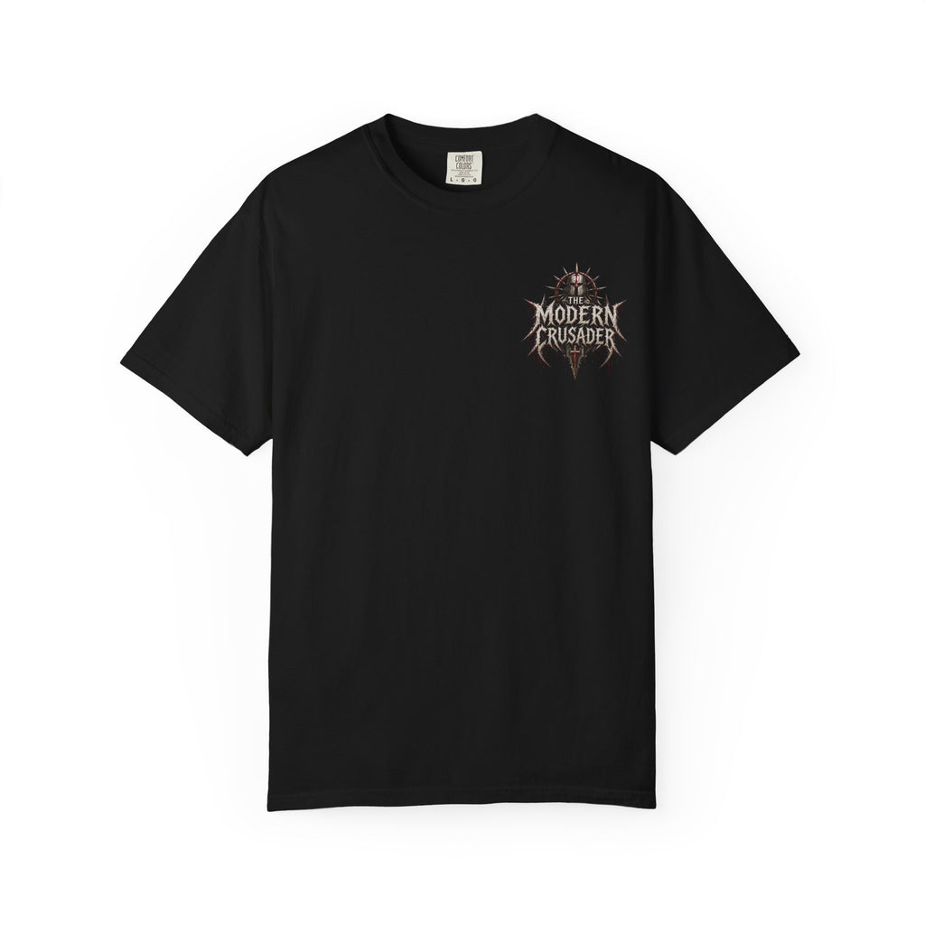 Christ Is King T-Shirt — Modern Crusader Graphic Tee