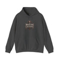 Modern Crusader Hoodie — Gothic Knight Graphic Hooded Sweatshirt