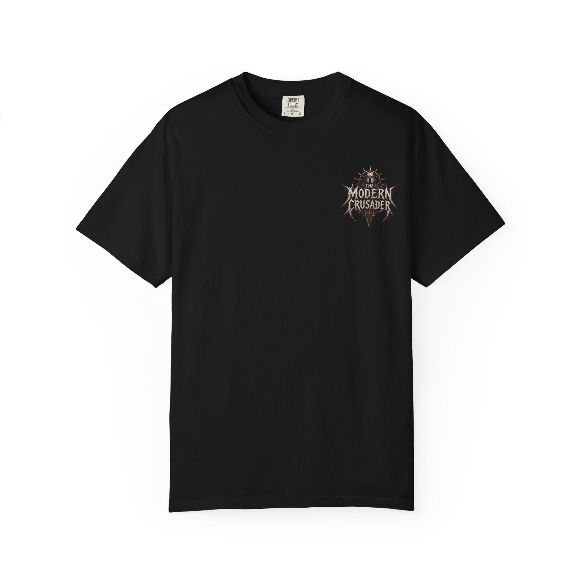 Christian Cross T-Shirt — "Christ Is King" Graphic Tee