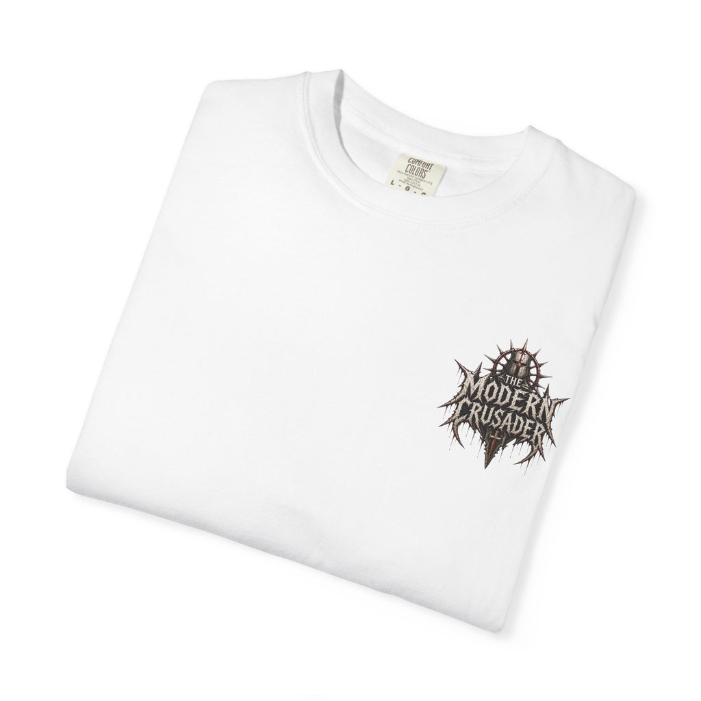 Christian Cross T-Shirt — "Christ Is King" Graphic Tee