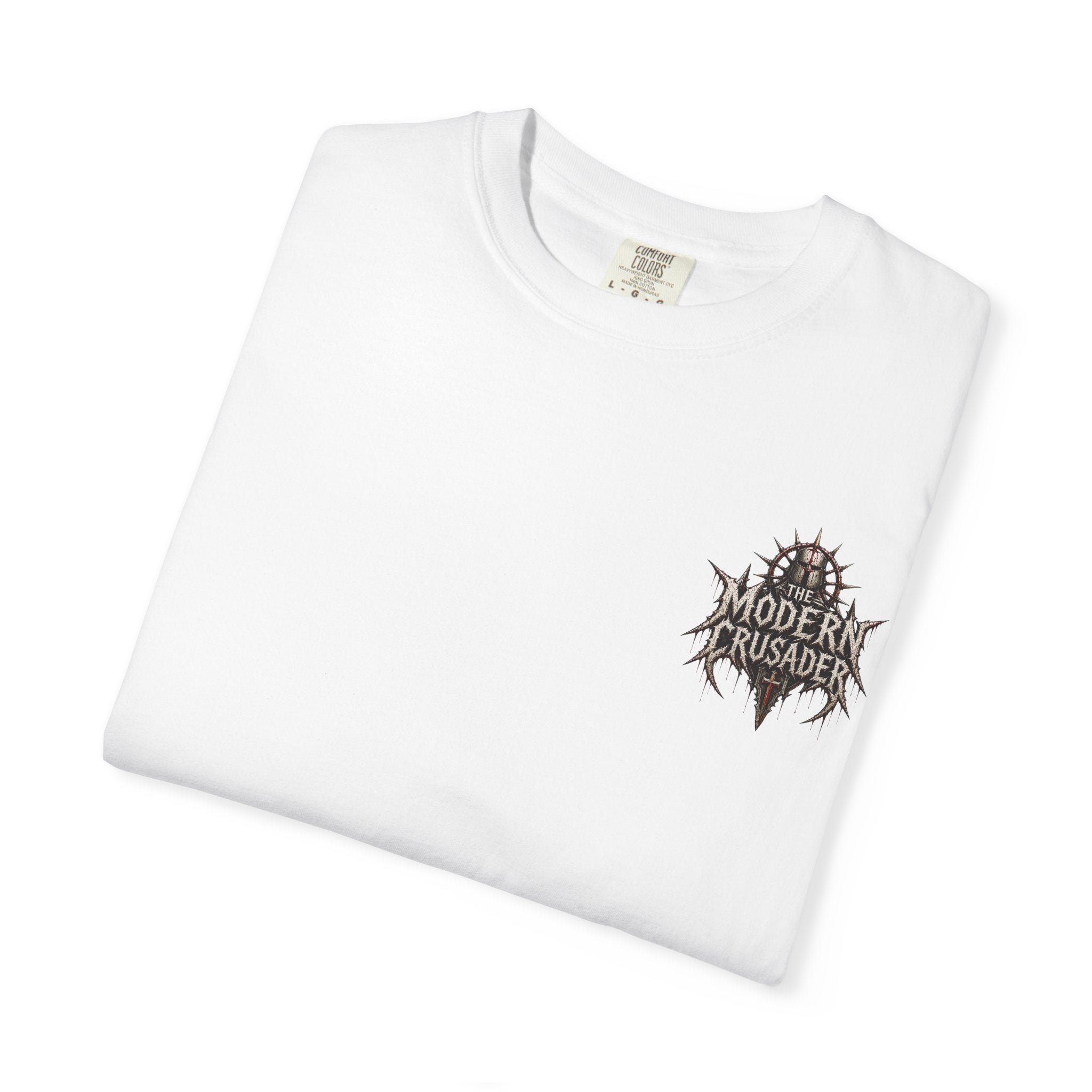 Christian Cross T-Shirt — "Christ Is King" Graphic Tee