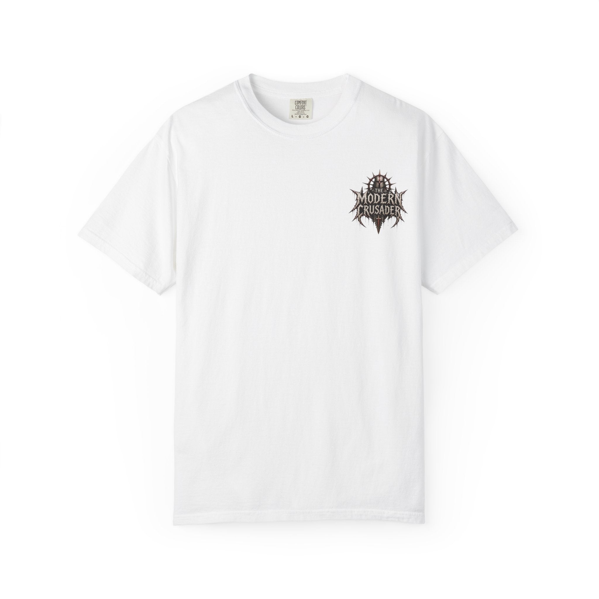 Christian Cross T-Shirt — "Christ Is King" Graphic Tee