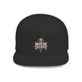Camouflage Flat Bill Snapback Hat — Modern Crusader Logo