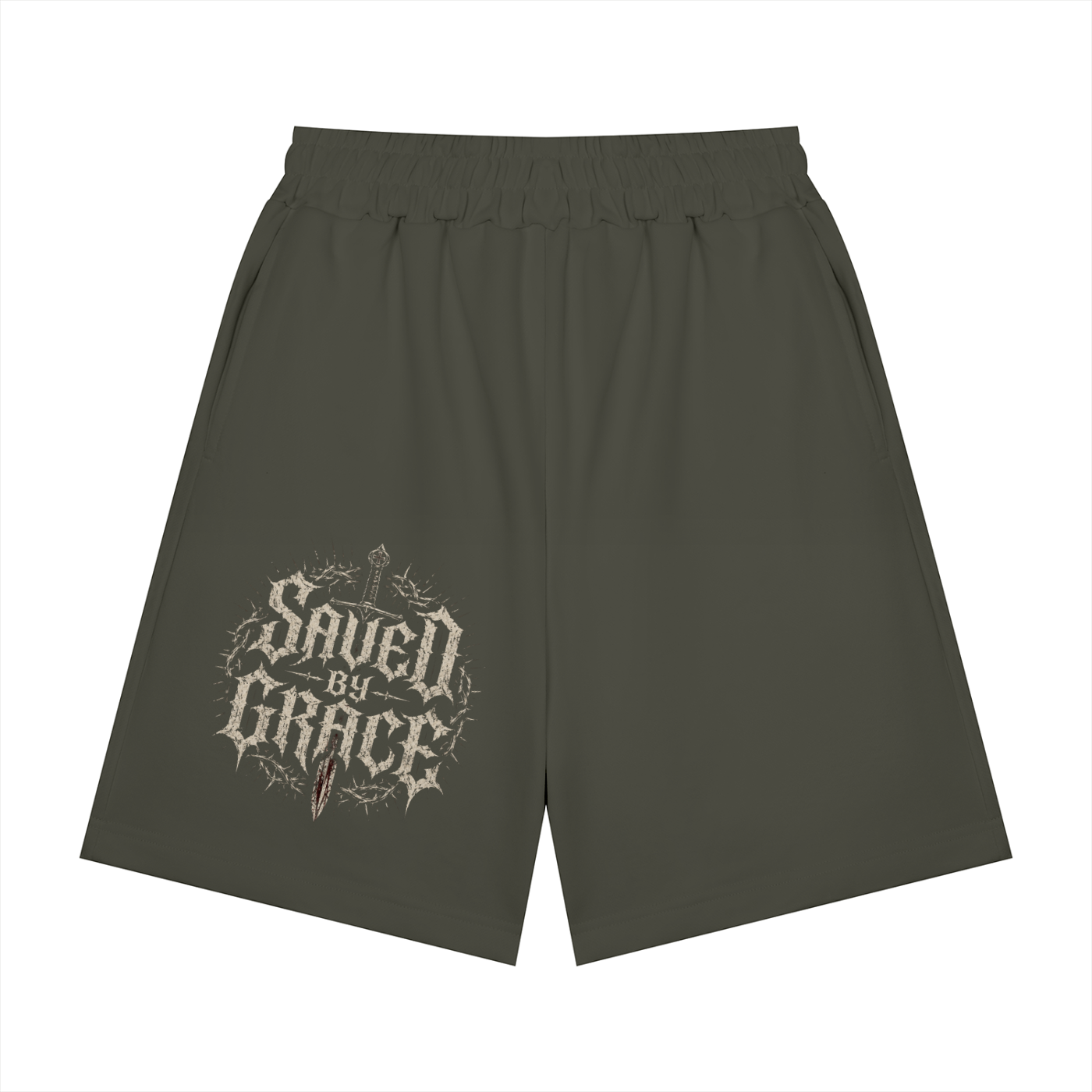 Saved by Grace Shorts