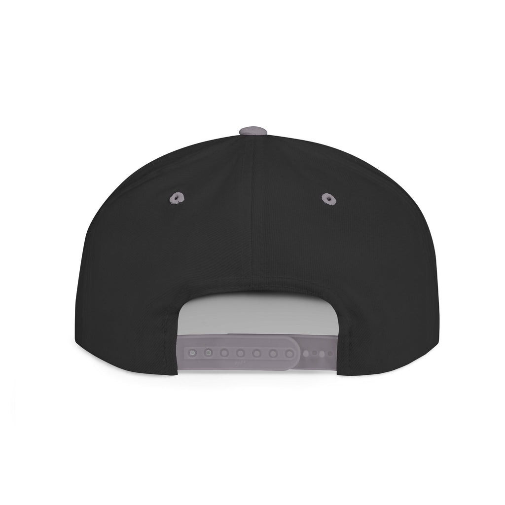 Camouflage Flat Bill Snapback Hat — Modern Crusader Logo