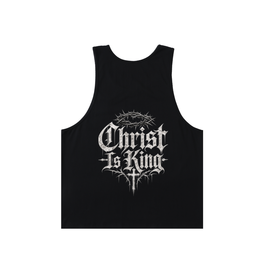 Christ is King Tank Top