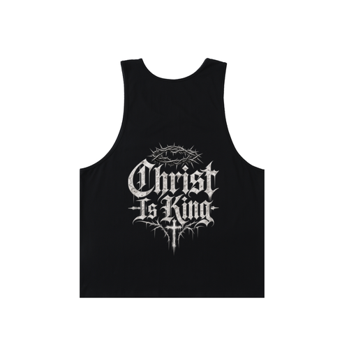 Christ is King Tank Top