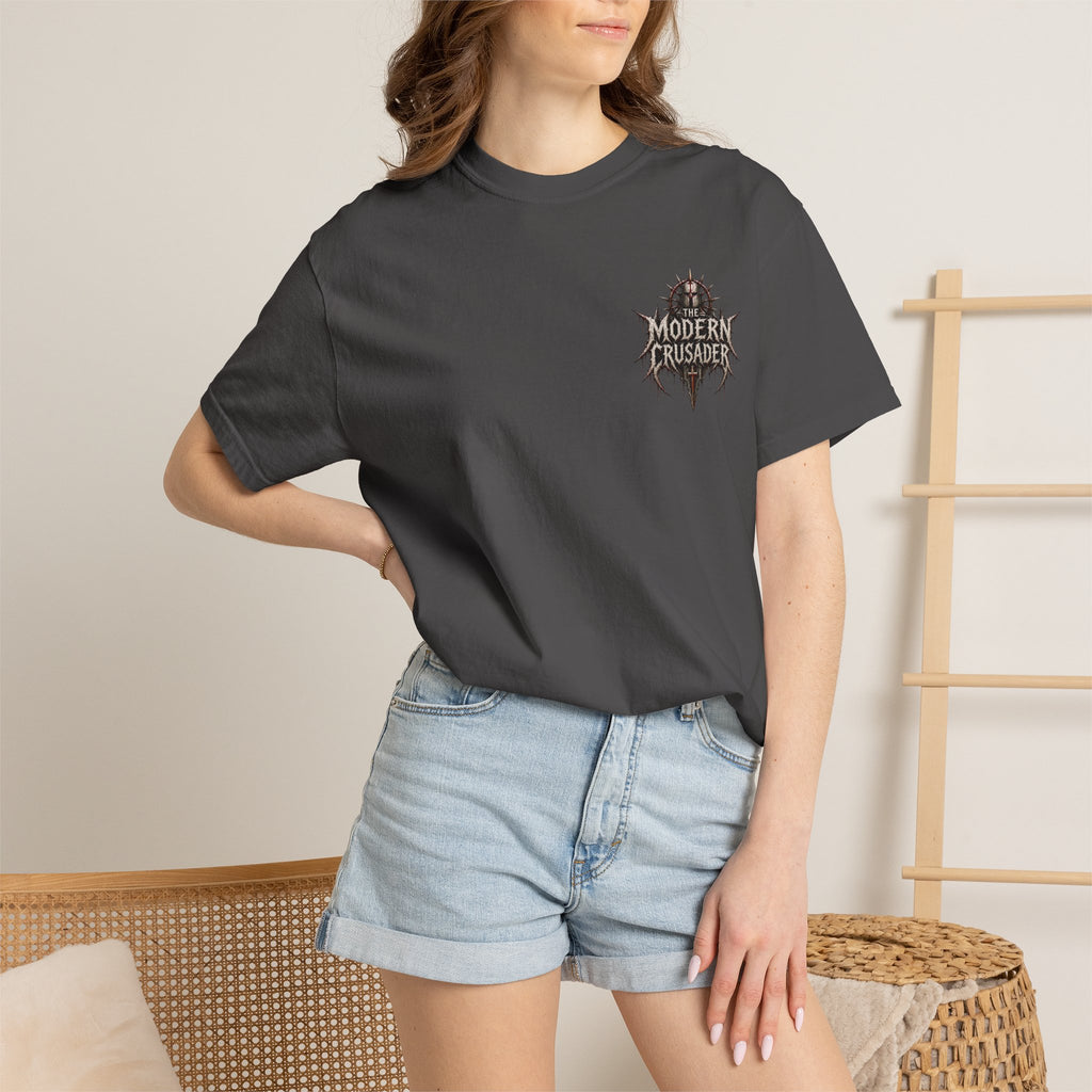 Christ Is King T-Shirt — Modern Crusader Graphic Tee