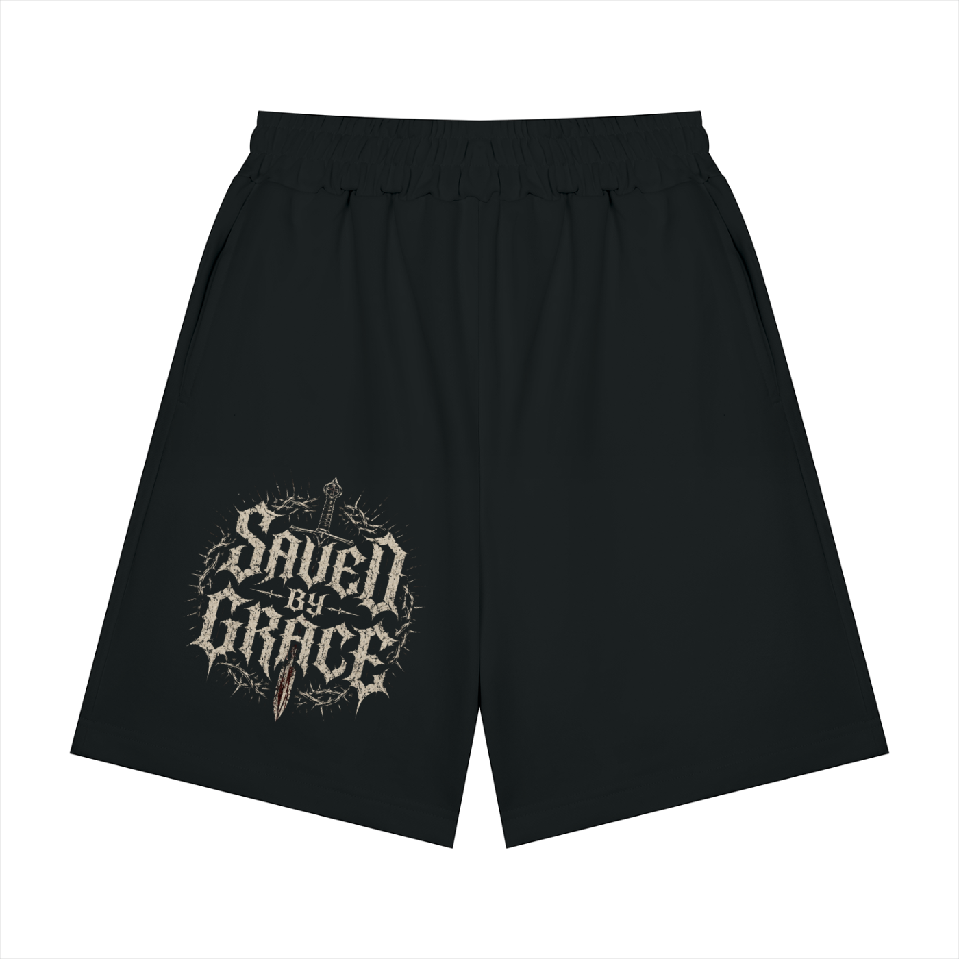 Saved by Grace Shorts