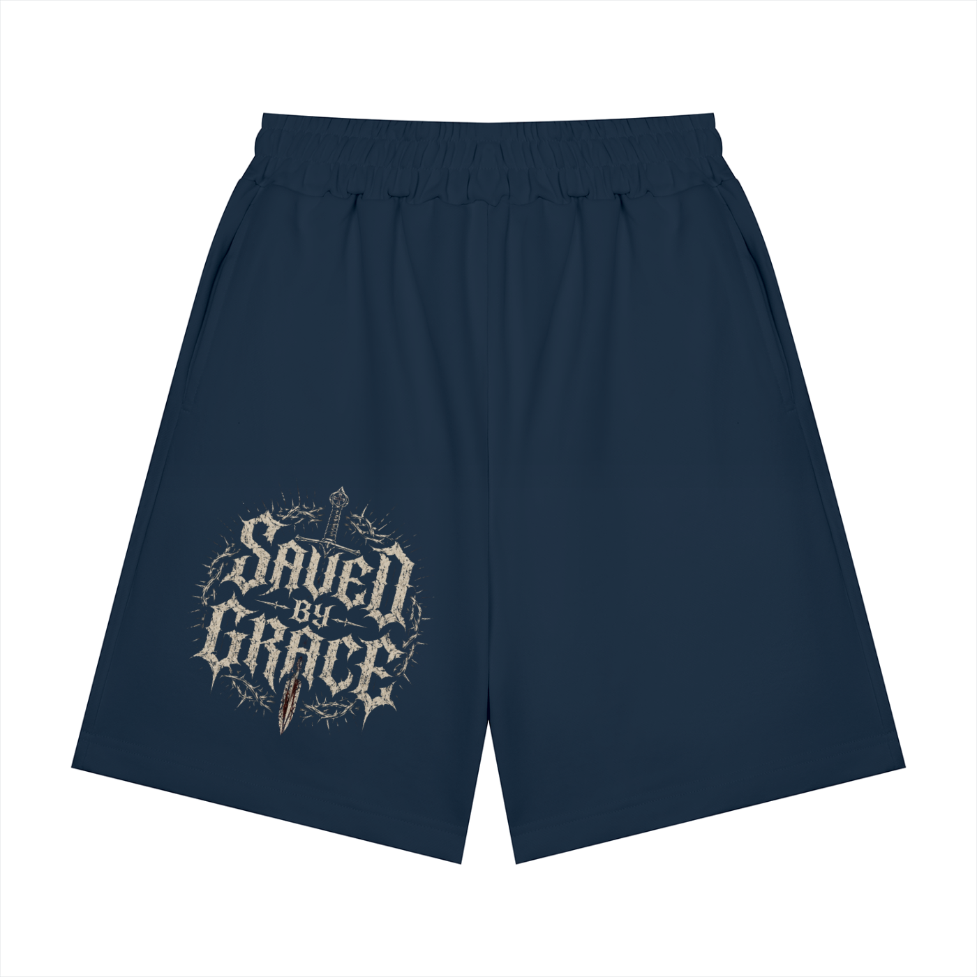 Saved by Grace Shorts