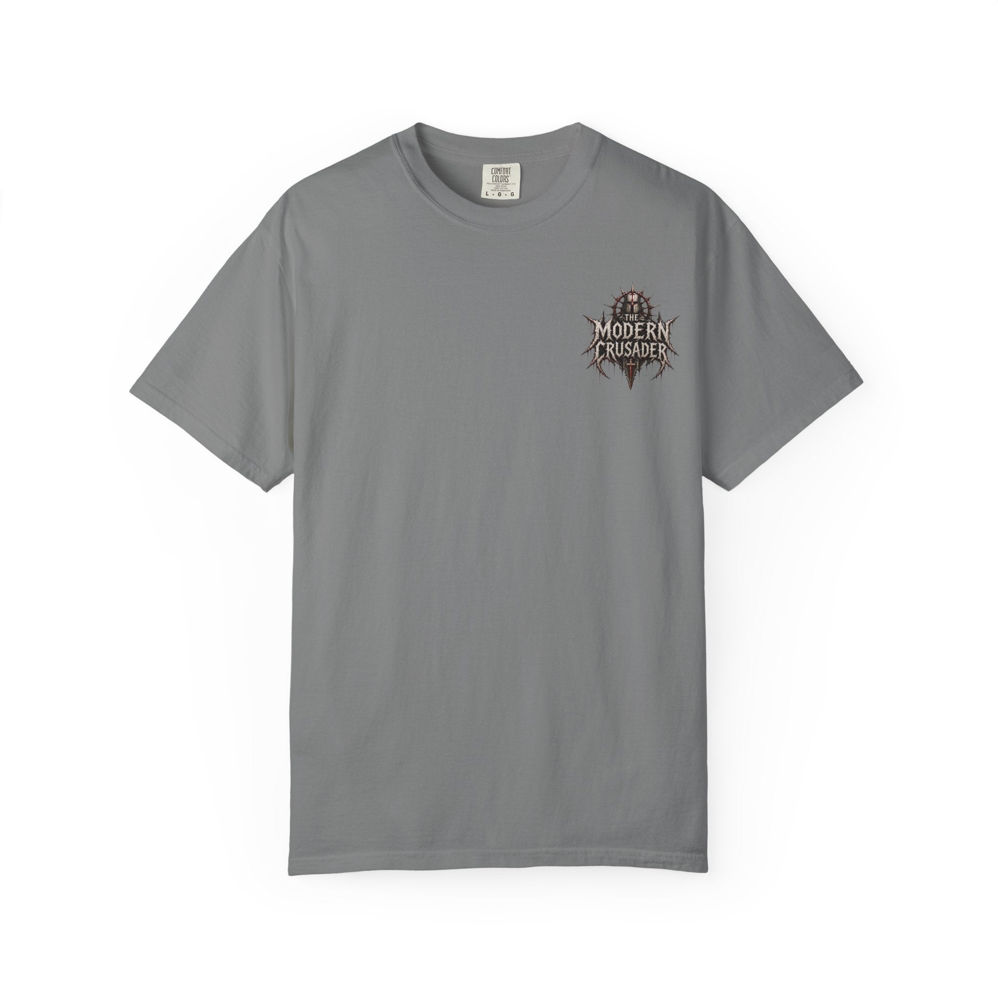 Christian Cross T-Shirt — "Christ Is King" Graphic Tee