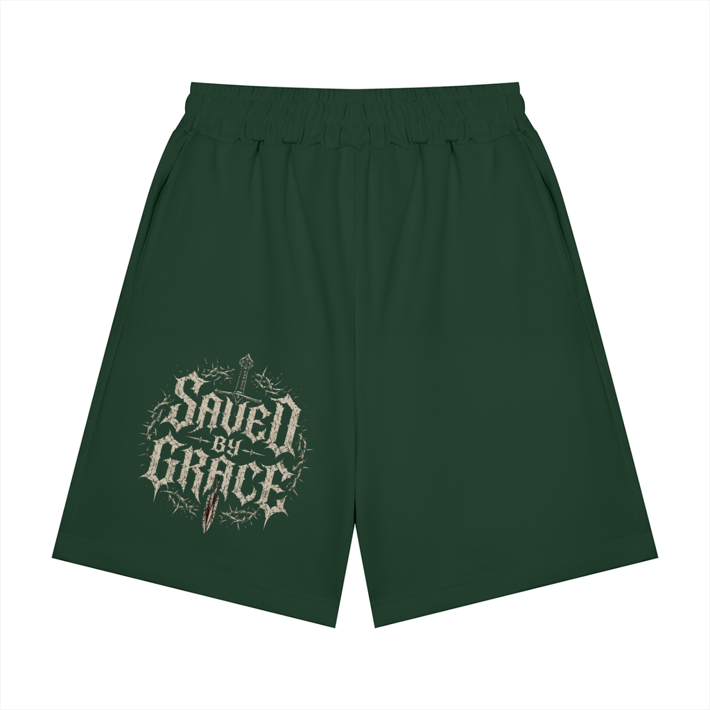 Saved by Grace Shorts
