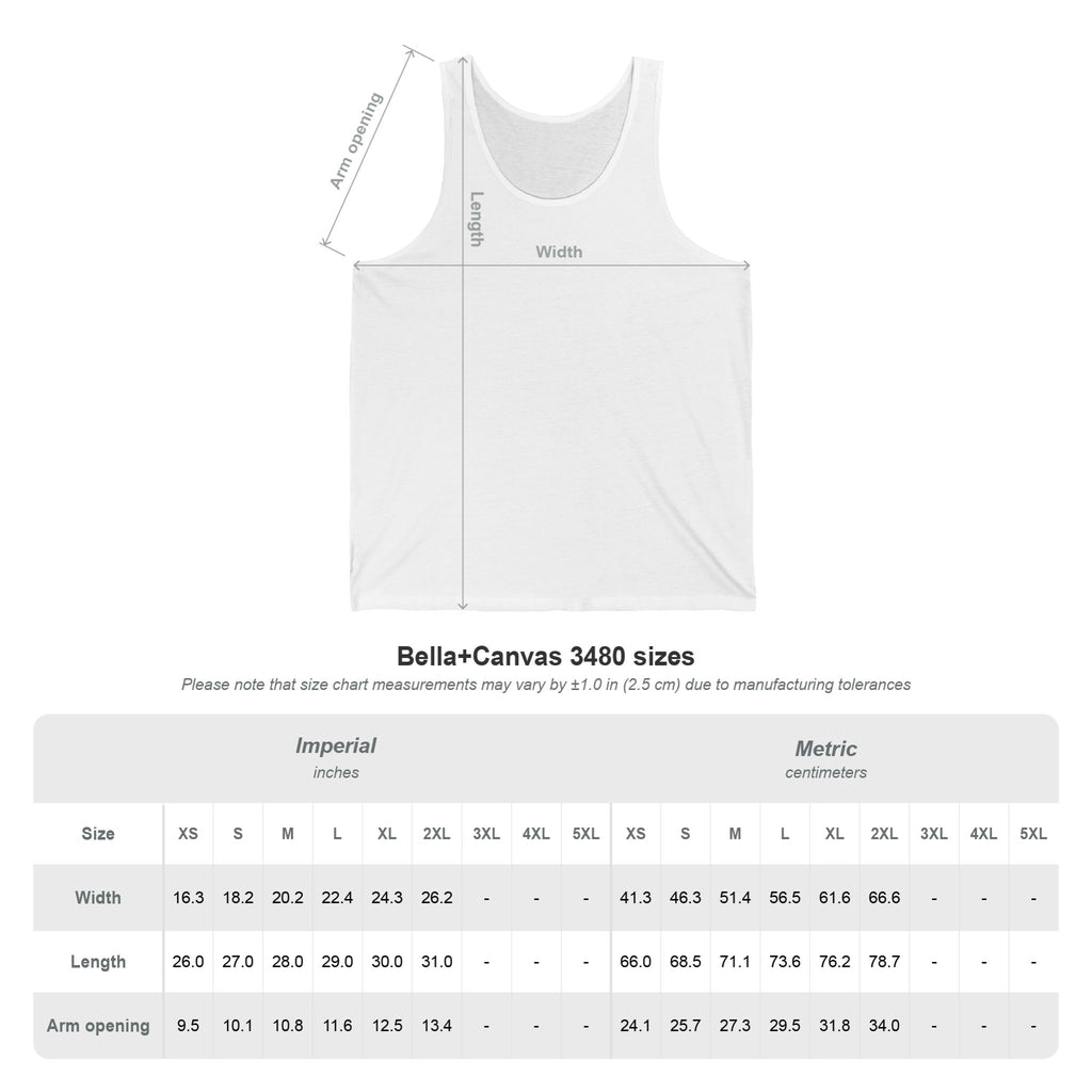 Christian Jesus Tank Top — "By His Wounds We Are Healed" Inspirational Graphic Tank