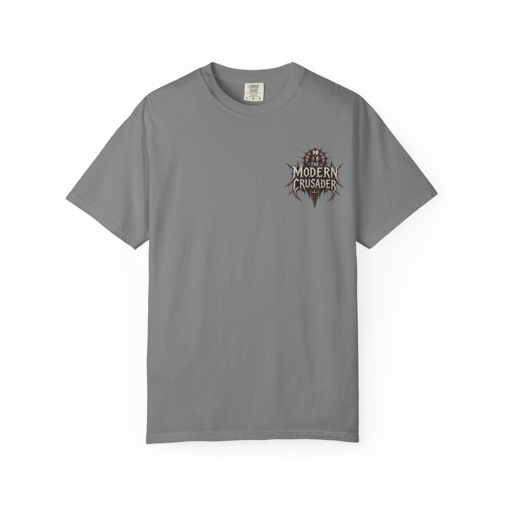 Christ Is King T-Shirt — Modern Crusader Graphic Tee