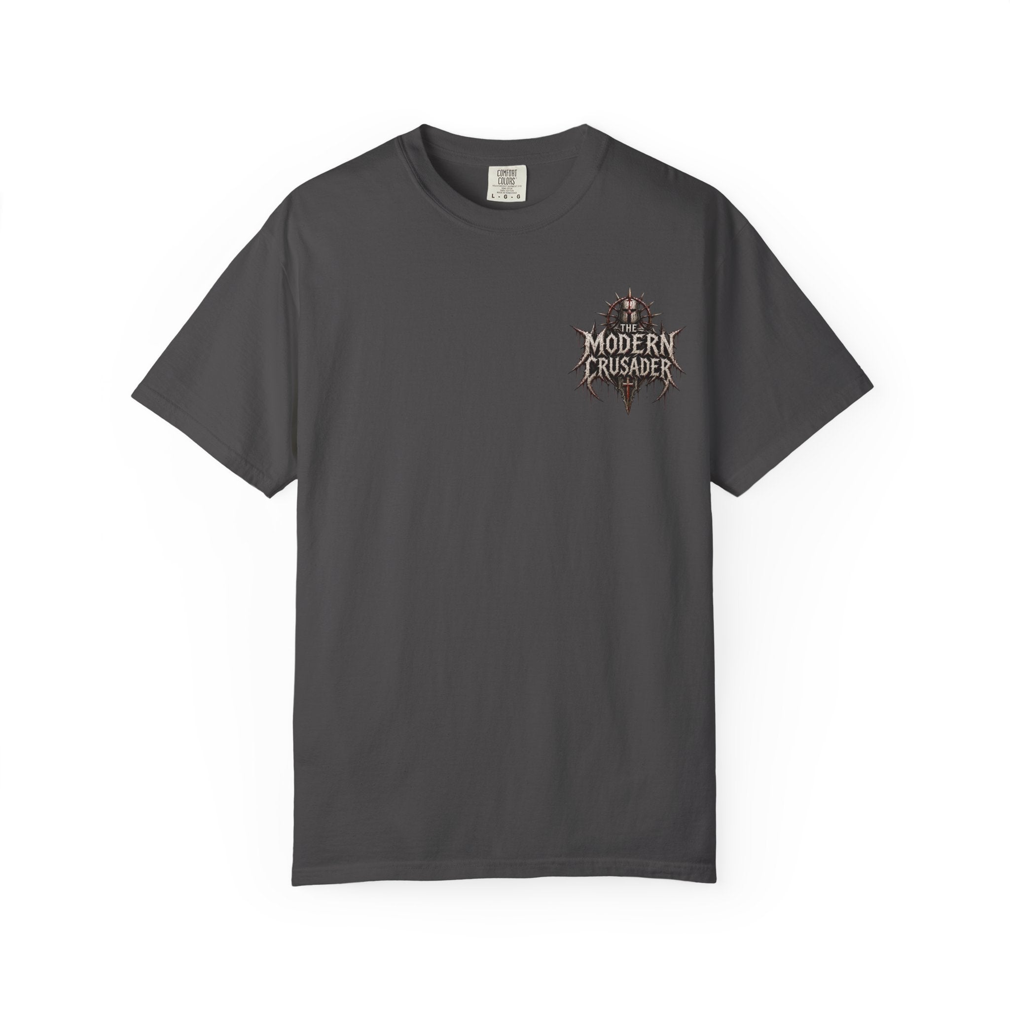 Christ Is King T-Shirt — Modern Crusader Graphic Tee