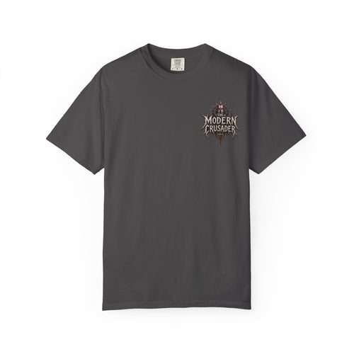 Christ Is King T-Shirt — Modern Crusader Graphic Tee