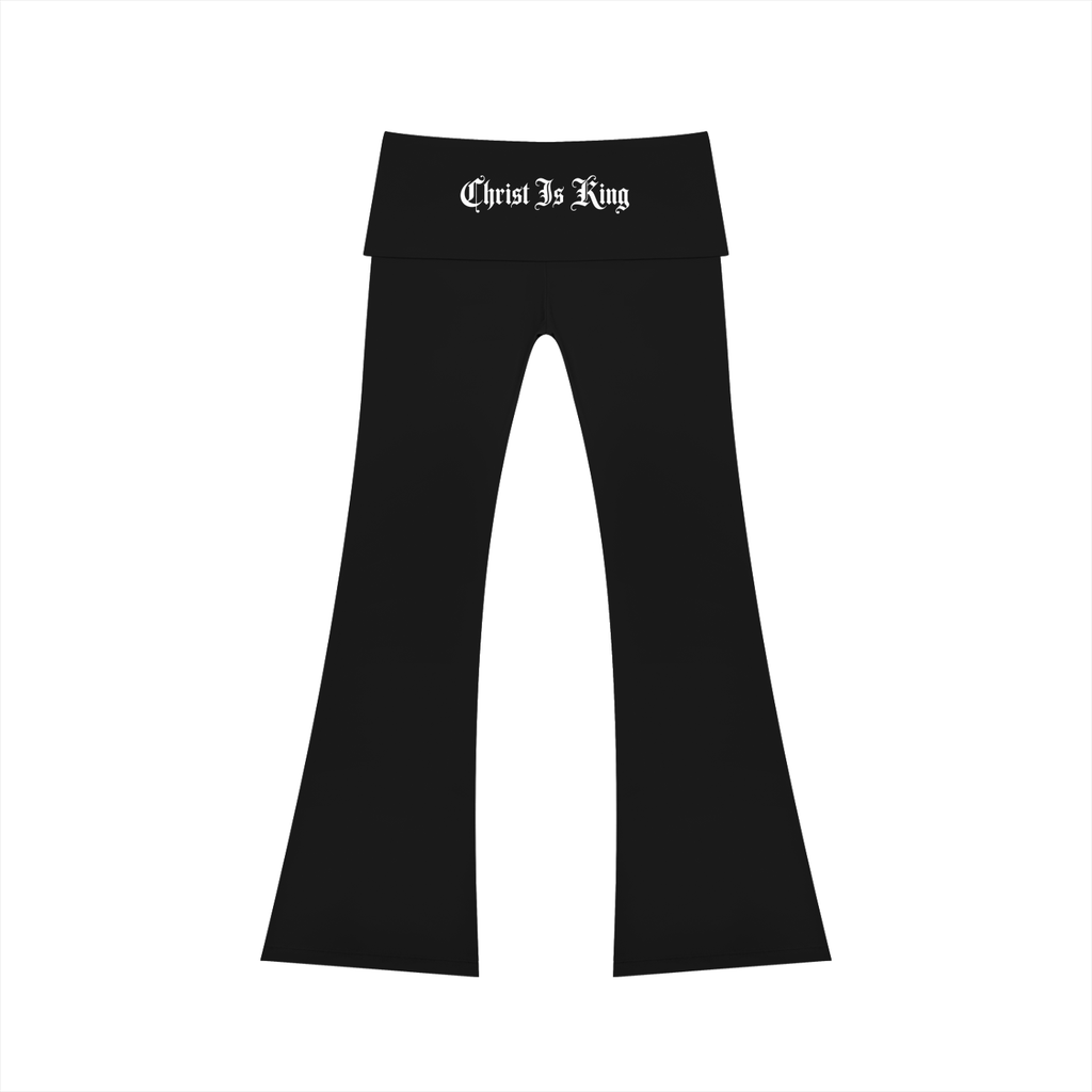 Christ is King Yoga Pants