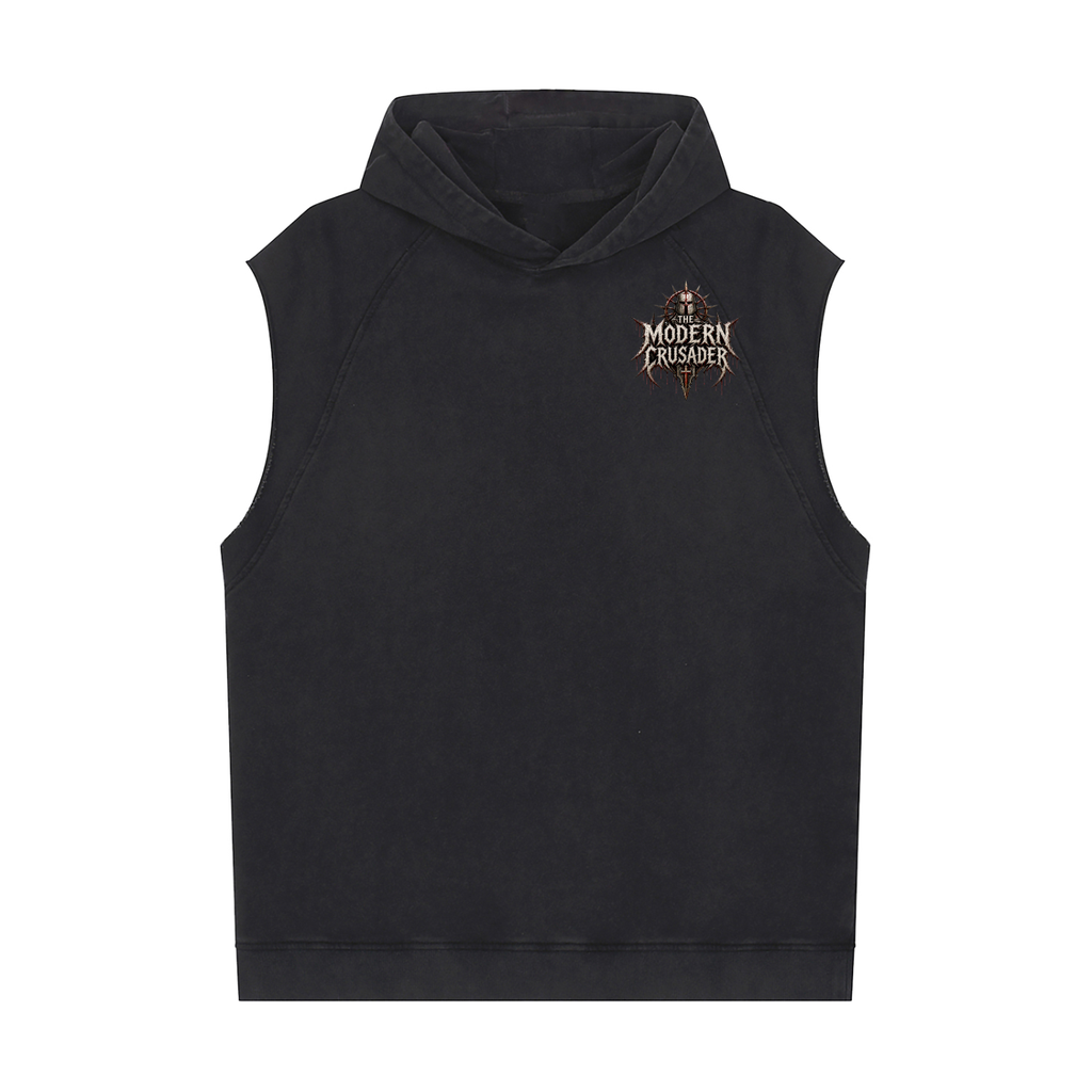 Forged by Faith Sleeveless Hoodie