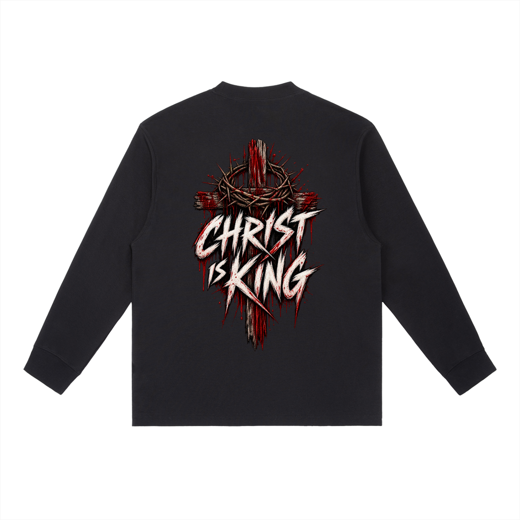 Christ is King Long Sleeve