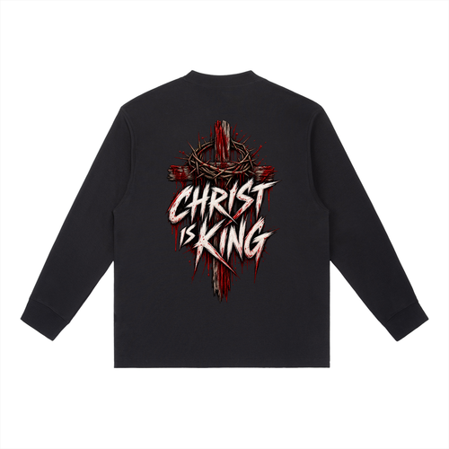 Christ is King Long Sleeve