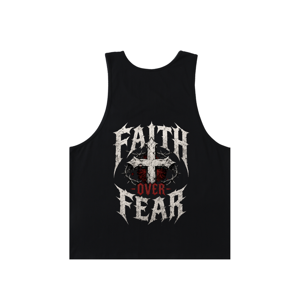 Faith over Fear Tank Top